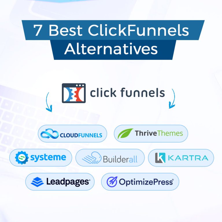 Top 7 Clickfunnels Alternatives & Competitors In 2022 - CloudFunnels Blog