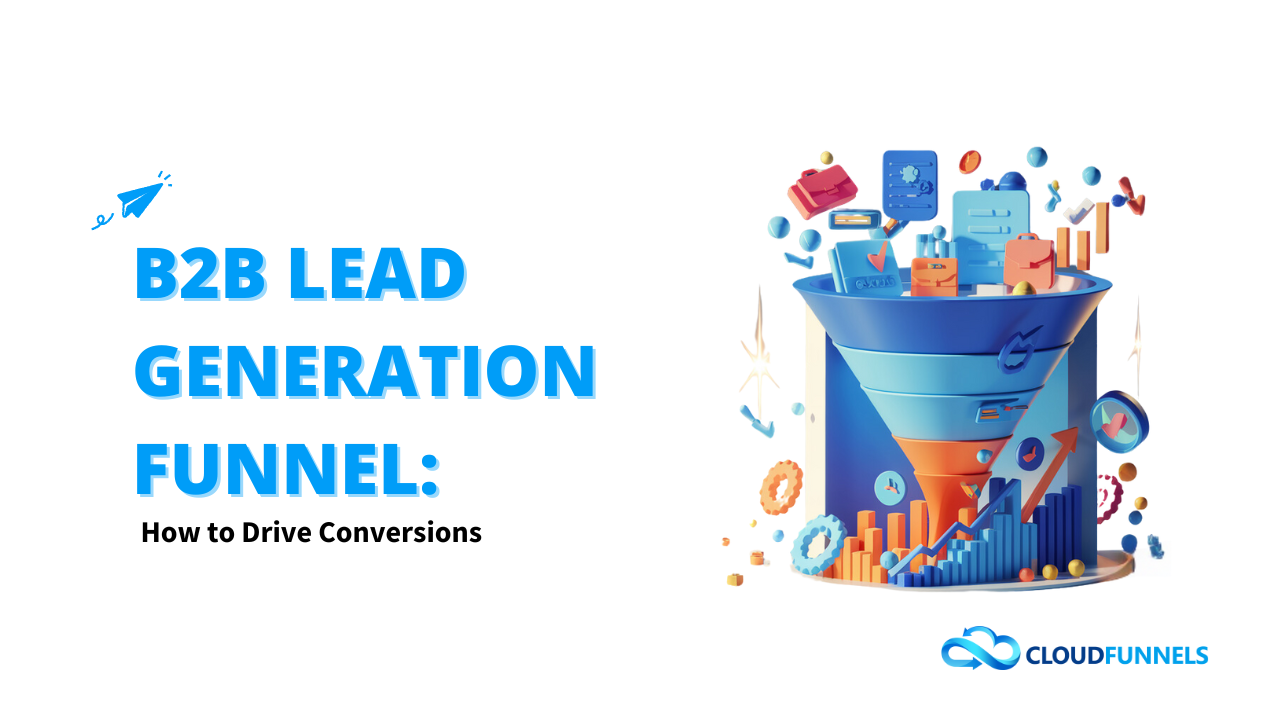 B2B Lead Generation Funnel