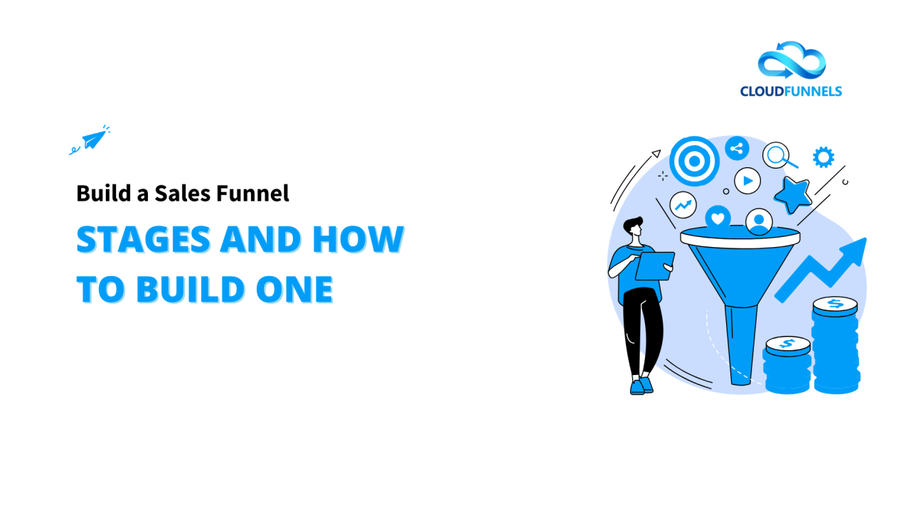 Sales funnel , Build sales funnel