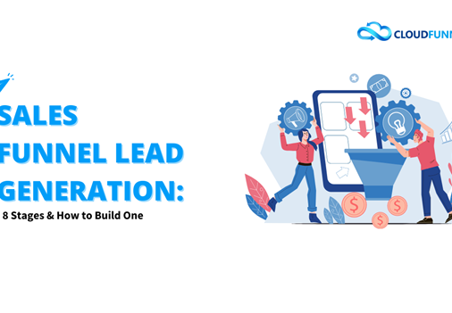 Sales Funnel Lead Generation, Lead Generation, Sales Funnel