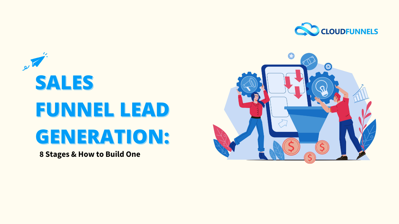 Sales Funnel Lead Generation, Lead Generation, Sales Funnel
