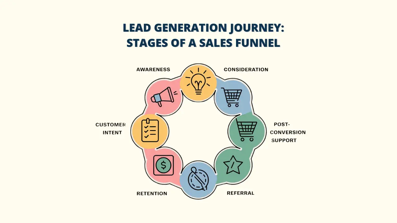 Sales Funnel Lead Generation, Lead Generation, Sales Funnel